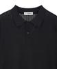IL CORSO Mesh Collar Knit Black