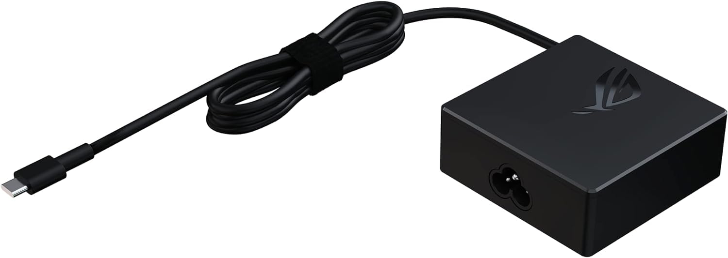 

ASUSTek ROG 100W Адаптер 75мм x Ширина 75мм x Глубина разъем Японский USB-C Адаптер/Черный/USB Type-C/Высота 28.8мм/Корпус прибл. 212 г/Прибл. чёрный