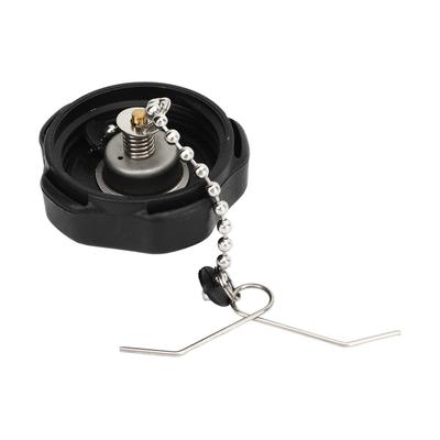 Bränsletanklock Professionellt Mini Bränslelock Ersättning för 2.5F 3.5F 4F 2-takt 4HP 3.5HP 6HP