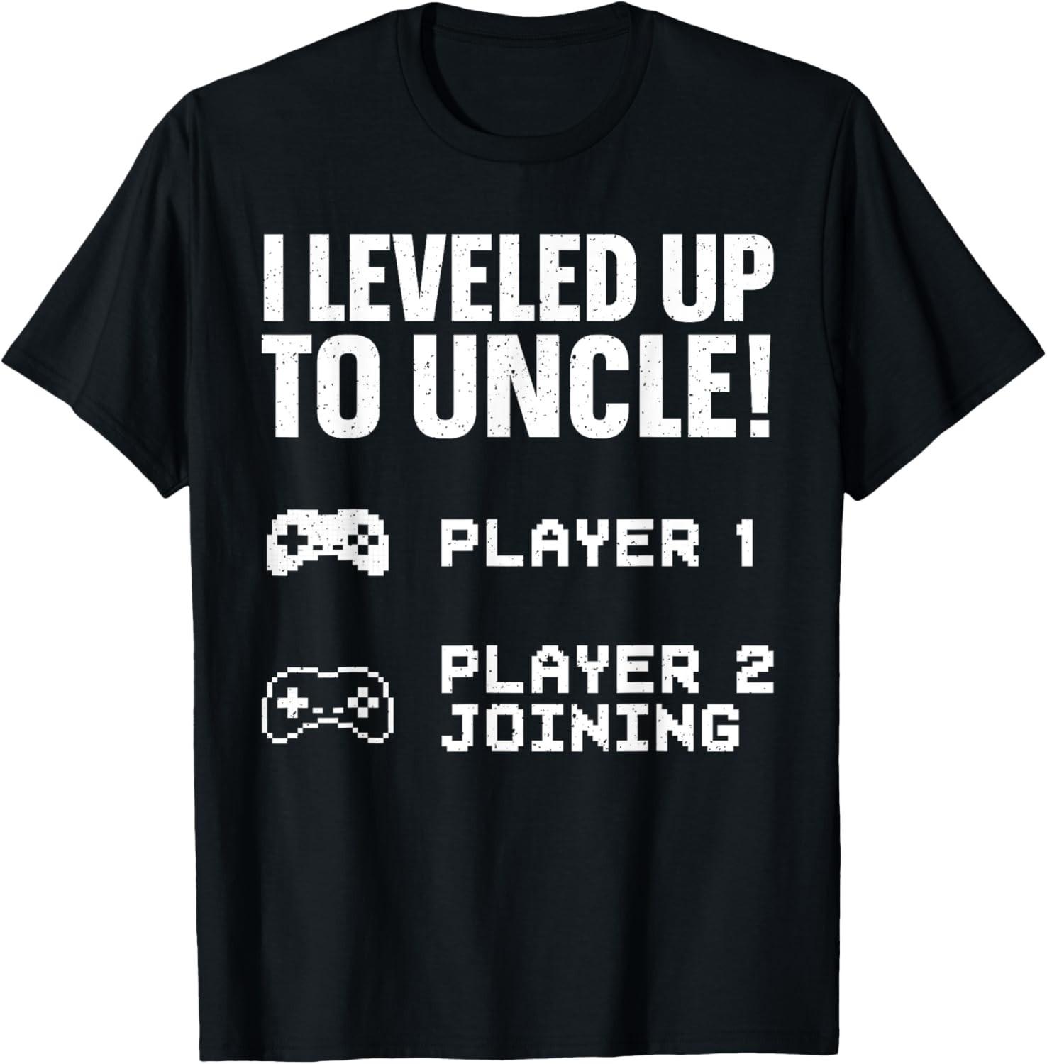 Funny Uncle Design for Uncle Men First Time Uncle New Uncle unisex T-Shirt Mens Womens Tees Top M