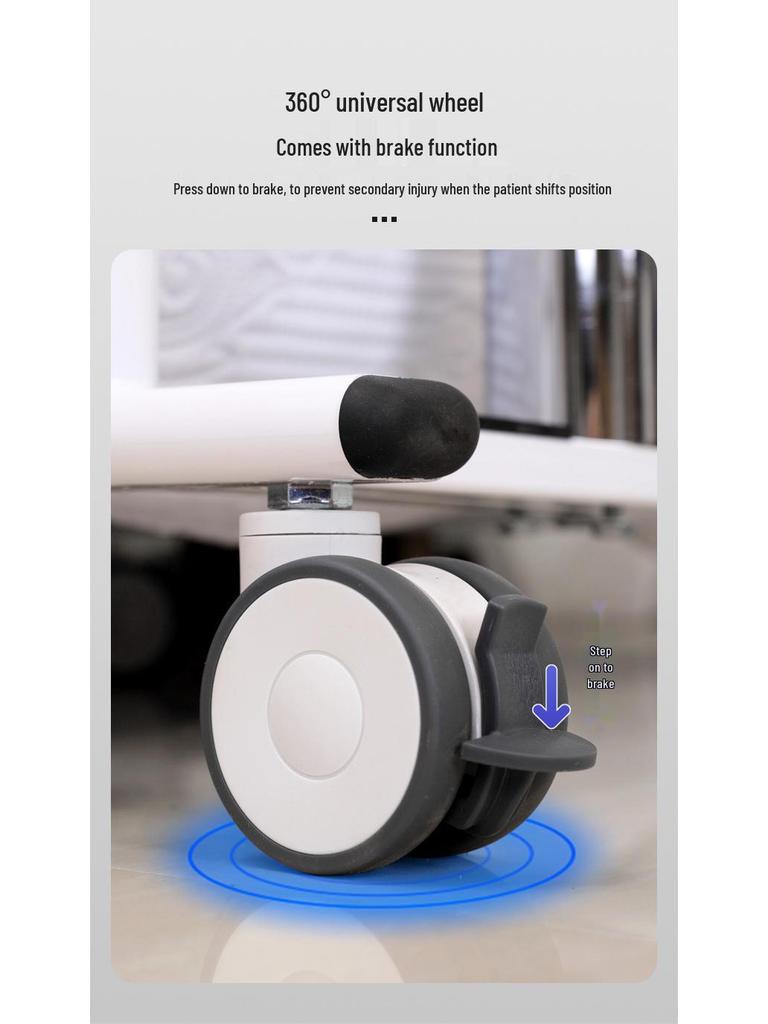 Hydraulic Multifunctional Lift and Transfer Machine for Elderly Care