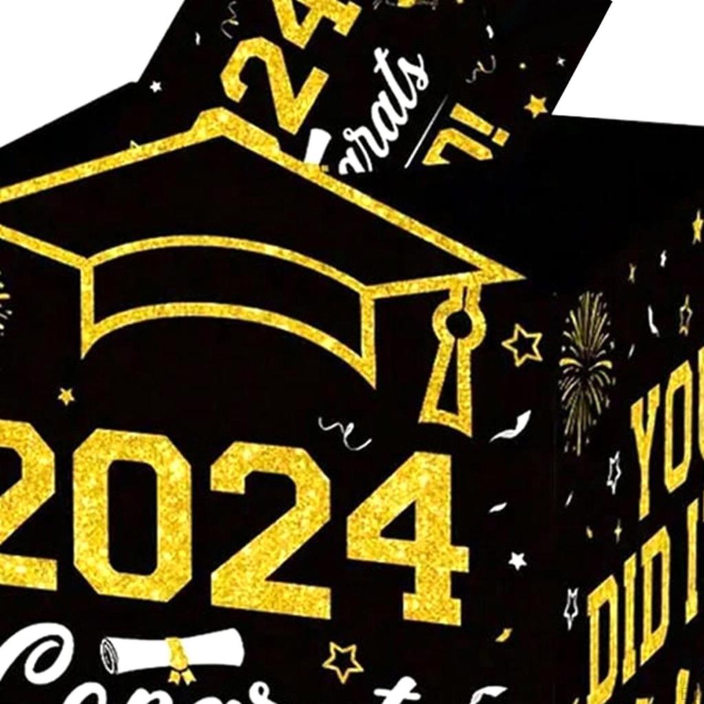 30 Stück Abschluss-Ratgeberkarten, Klasse von für College-Dekorationen