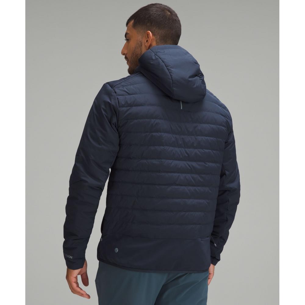 Lululemon Down For It All 700 Fill Hoodie True Navy