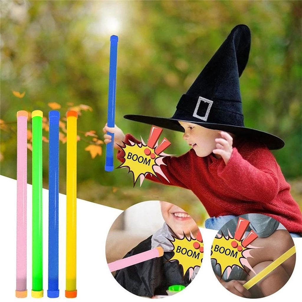 (H20)Plastikowa głośna tuba dźwiękowa lub patyk Plastikowa głośna zabawka lub zabawny soundbar