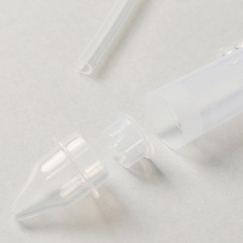 Baby Nasal Aspirator with Soft Silicone Tip Portable Hand Pulled Nose Sucker Strong Suction for Infants and Toddler