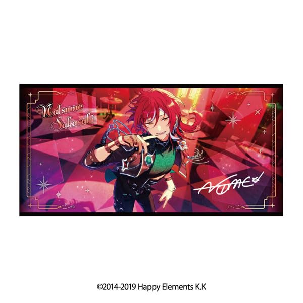 Ensemble Stars Визуальное Банное Полотенце vol.6 47. Нацумэ Сакасаки