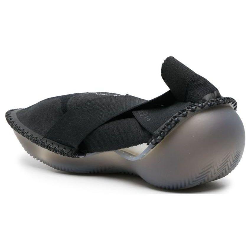 Y-3 Itogo Polyester Comfortable Versatile Shock Absorbing Durable Low-Top Running Shoes Unisex Sneaker Black IG5303