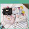 Adorable Cartoon Kids Crossbody Bag With Flower Design For Girls Mini Purse