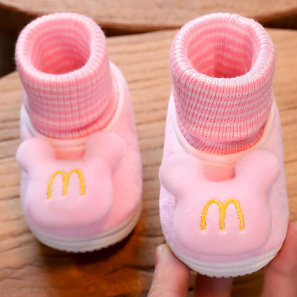 Warm, Thickened Soft-Soled Baby Shoes for Pre-Walkers (0-15 Months)