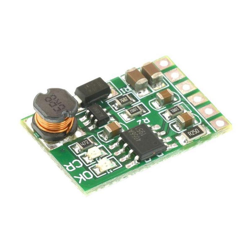 1 sztuka 3,7 V na 5 V/6 V/9 V/12 V DC-DC regulator napięcia podwyższający Dd05Cvsa moduł konwertera podwyższającego dla baterii litowej 1S do banku energii DIY