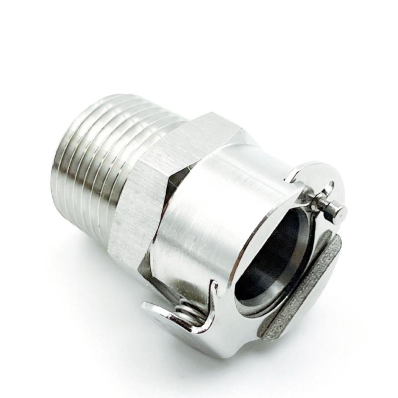 Aluminum Fuel Pump Fitting for K1200R Hose Connections, Built for Motorcycle Fuel System Replacement Work