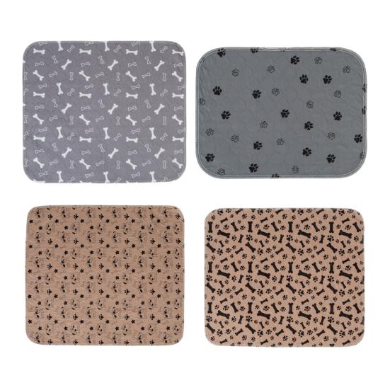 Puppy Pee Pad Leak-proof Washable Pet Pee Pad Reusable Anti-Slip Fast Absorbent Dog Mat for Cats Dogs Potty Training Whelping