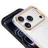 For iPhone 17 Pro Max For Magsafe Magnetic Ultra Thin Phone Case For iPhone Air Wireless Charging Electroplating Protect Cover
