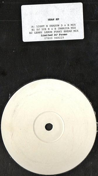 

12inch Record USHER - Yeah EP YEAH001 Not On Label 2004 UK Dance & Electronica Used