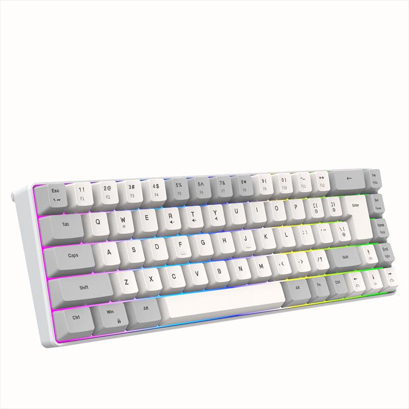Y-FRUITFUL K701 68-Key Wired RGB Membrane Keyboard