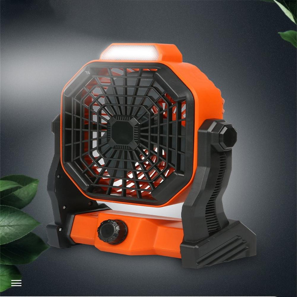 Led Camping Fan Multifunction Lighting Electric Fan Hanging Tent Lamp Usb Charging Portable Fan Lamp