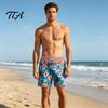 Funny Gift for Him Hairy Butt Shorts, Men Leg Illusion Beach Quick Dry Realistic Fake Hair Print Swim Trunks with Pockets Pool Parties, Sports, Prank