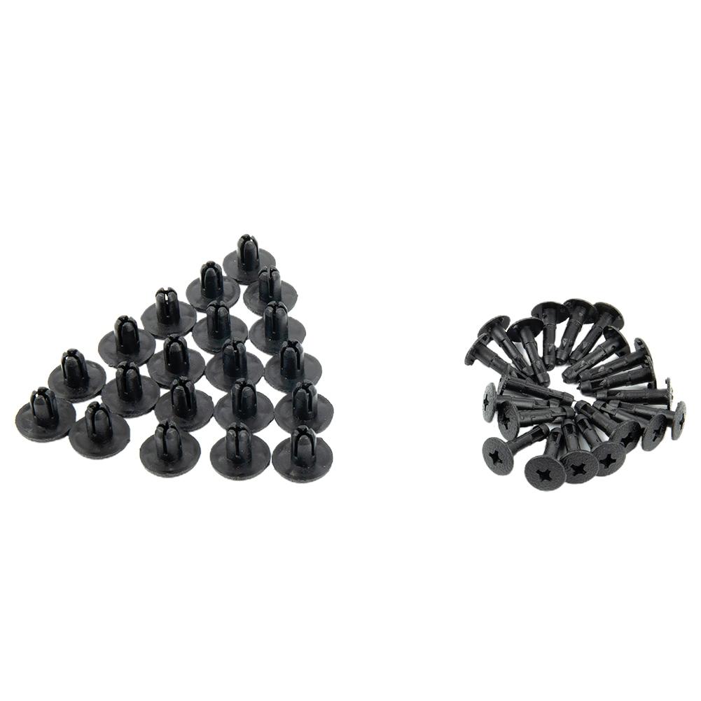 Plastic Fasteners Clips For Honda Plastic Screw 20X 90683-MBW-003 High Quality