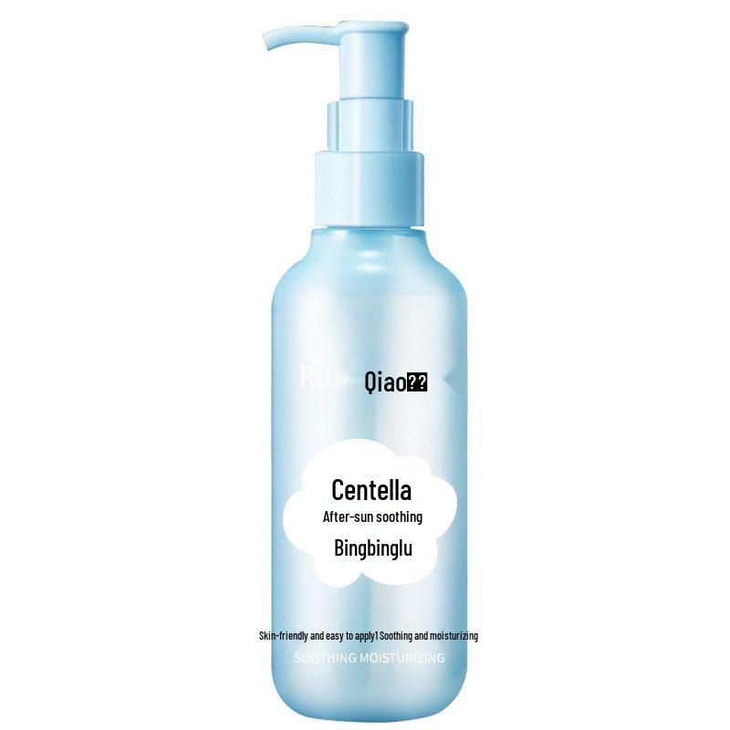 Ruoqiao Centella Asiatica Soothing Gel - Summer Cooling Moisturizer for Refreshing Skin Centella Asiatica Soothing Icy Gel