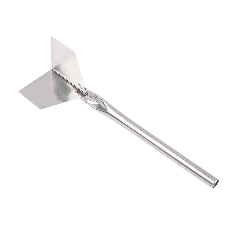 1/4Pcs Construction Tools Stainless Steel Putty Knife Drywall Scrapers Hand Tool Inside Outside Corner Scraping Puller