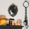 Halloween Scary Ghost in The Mirror, Living Room, Entrance Hall, Home Decoration, Wall Stickers