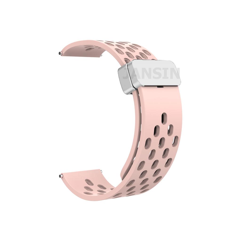 22mm Magnetická přezka Silikonový řemínek Pro hodinky Suunto RACE S/RACE/5 Peak/9 Peak Pro Náramek na zápěstí Pro Suunto Vertical/Ocean