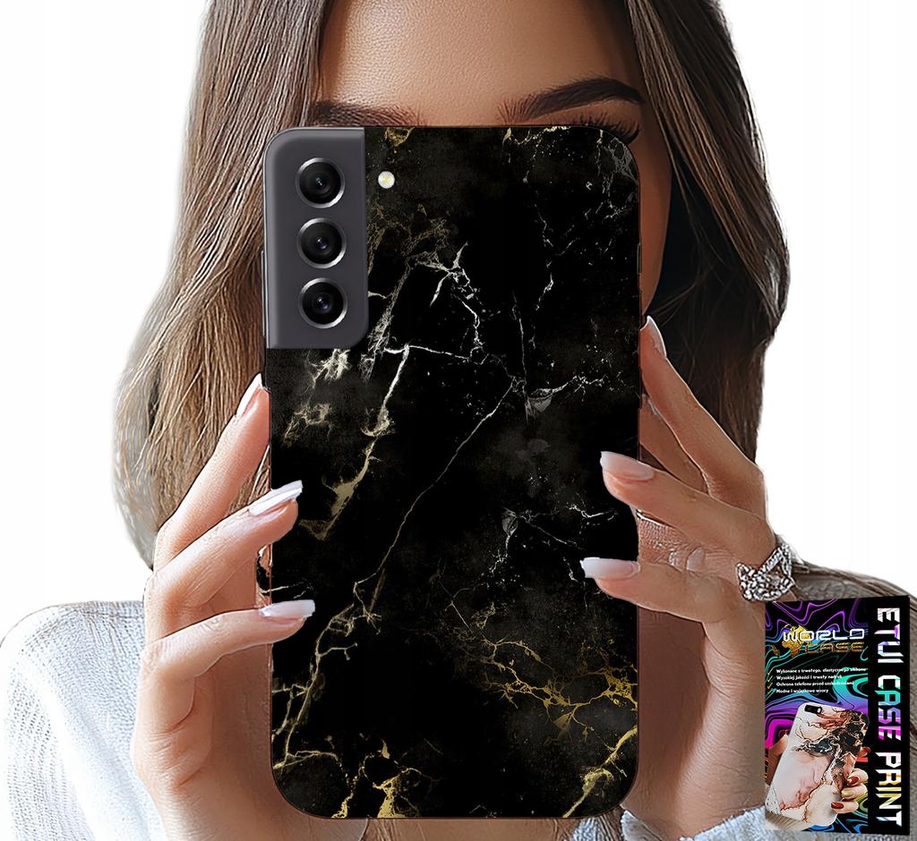 Etui Do Samsung Galaxy S22 Plus - Kamienne Eleganckie Wzory Futerał Case