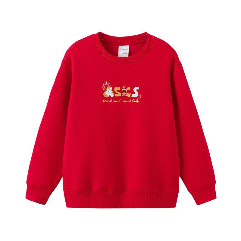 ASICS Kids Sweatshirts Crew Neck Moderate 331261212311-1000