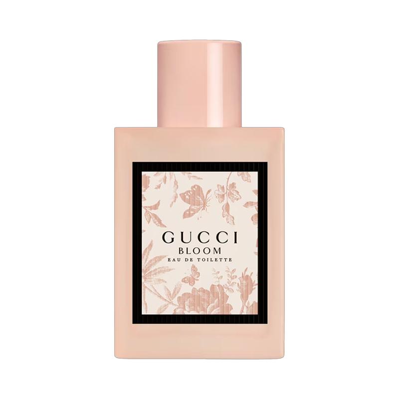 Gucci Huayue Women s Eau de Toilette Floral Eau de Toilette EDT Bergamot Tuberose // Cosmetics 50ml without gift bag with original box коричневый