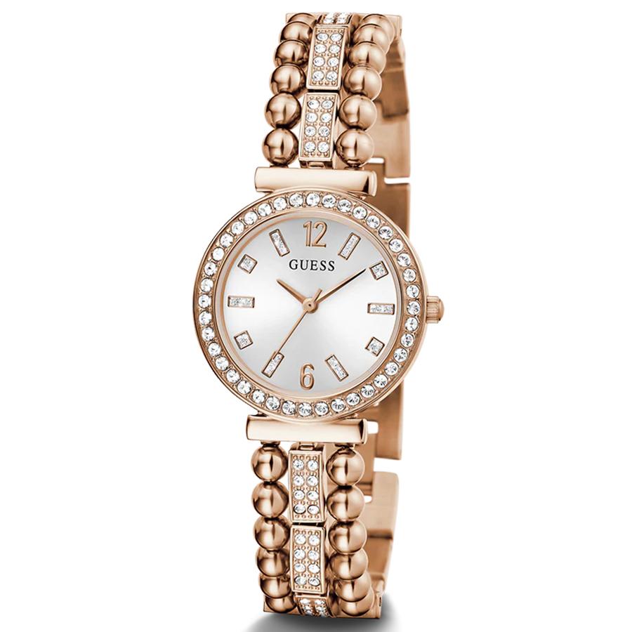 

GW0401L3 Женские кварцевые часы, Нержавеющая сталь, Элегантные с бриллиантами для повседневной носкиЖенские кварцевые часы, Нержавеющая сталь, Элегантные с бриллиантами