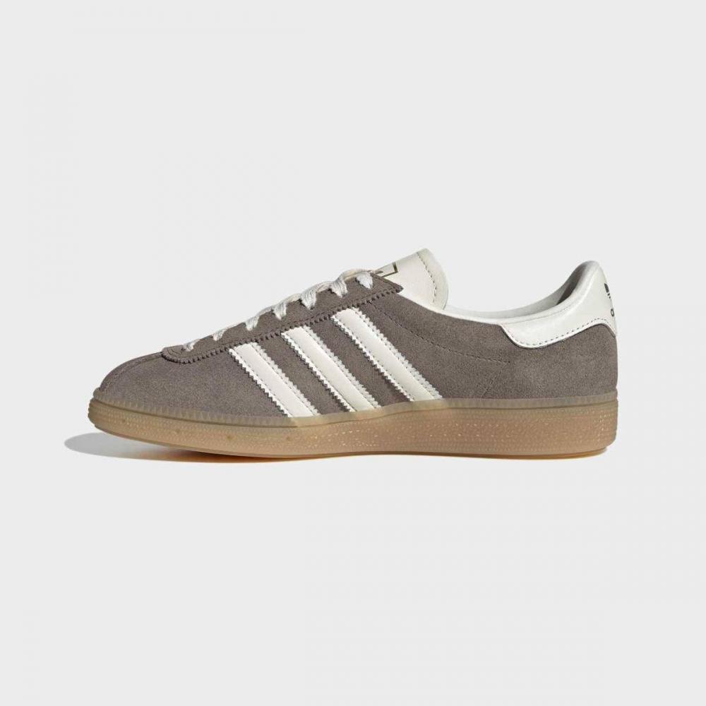 Adidas Leather Shoes With Rubber Sole Munich Shoes  Ih4208 