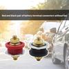 Corrosion Resistant Weatherproof Heavy Duty Battery Terminal Link Connectors With Rubber Housing For Various Car Models