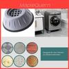 Universal Washing Machine Foot Pad Anti-slip Shockproof Height Increase Moisture-proof