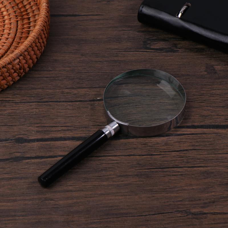 

1 шт. Ювелірна лупа для читання для читання ювелірних виробів, монет, марок, для літніх людей, дітей, 3-кратна професійна лупа 75mm