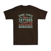 Some Aunts Have Tattoos Pretty Eyes And Cuss Too Much Funny Cool Aunt Tshirt