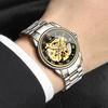 Fen Zun Men's Waterproof Fashion Automatic Skeleton Watch