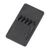 1Pcs Black Rubber Metal Stable Reliable Rear Lid Stop Rubber Buffer For Benz A2107500326 Luggage Compartment Fixed Buffer