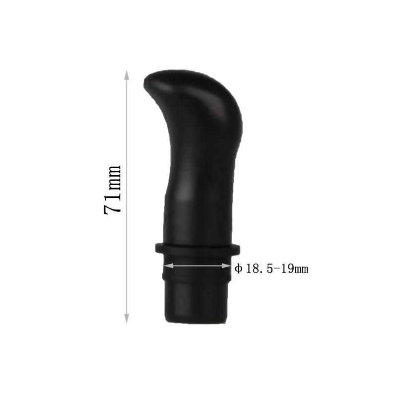 Universal Fascia Gun Massage Head Silicone Massage Gun Head Set Body Relaxation Fascia Massager Gun Replacement Silicone Head