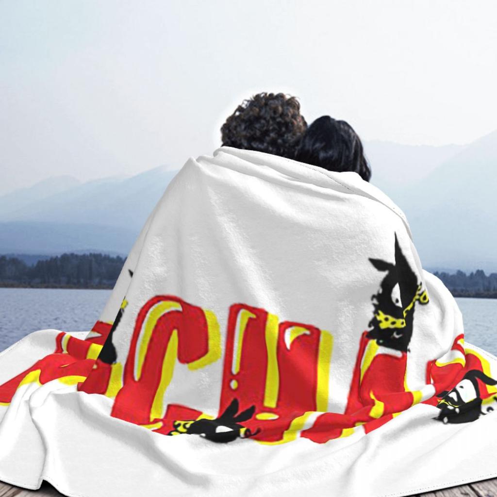 P Chan Ranma Blanket Soft Warm Flannel Throw Blanket Bedding For Bed Living Room Picnic Travel Home Sofa