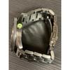 Used NIXON analog watch metallic black
