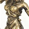 Lady Justice Statue Figurine Scale of Justice Sculpture Resin Lawyer Office Decor Bookshelf Display Gift for Attorney Graduation