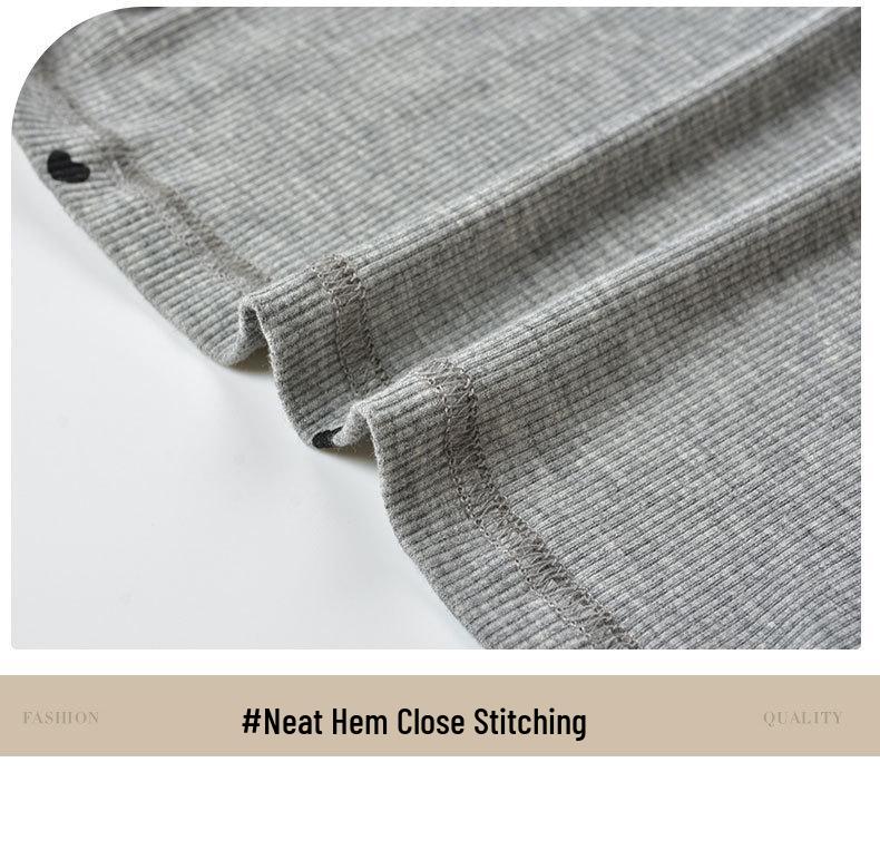 Women's Spring & Autumn Modal Pajama Set: Cardigan, Long Sleeve, Loose Fit, Plus Size