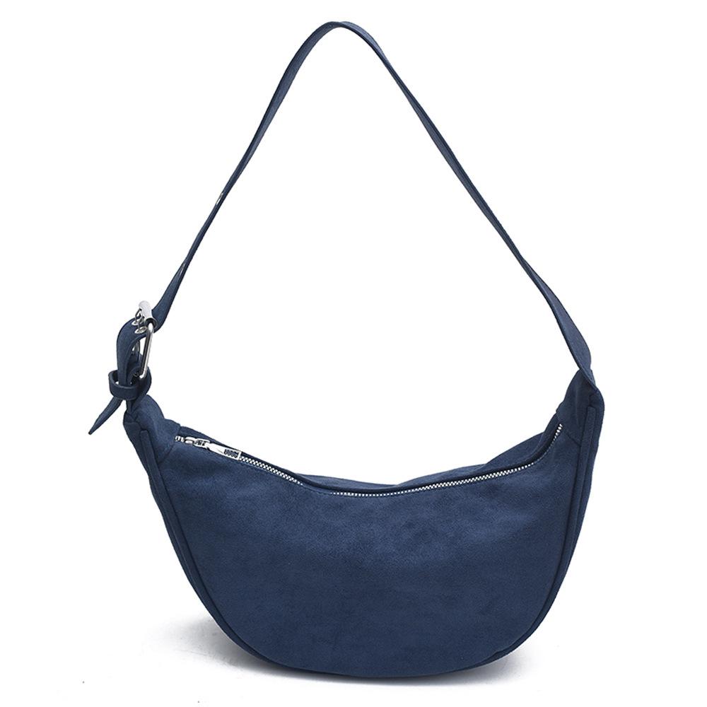 Fashionable Lady Casual Outdoor Lady Crossbody Bag, Single-shoulder Bag for Dumplings, Nylon Single-shoulder Crossbody Bag