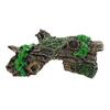 Aquarium Driftwood Tree Root Hideout for Fish & Shrimp, Natural Durable & Corrosion Resistant, Suitable for Freshwater & Saltwater Tanks