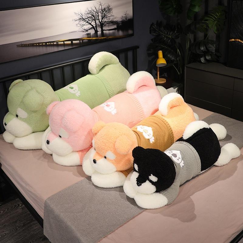 Cute Dog Sleeping Pillow Dog Plush Toy Puppy Doll Doll Girl Chinese Valentine's Birthday Gift