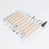 11-Piece Ceramic Clay Sculpting Tools Set