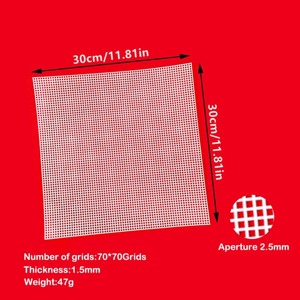 Handbag Accessories Plastic Bag Mesh Grid Durable White Mesh Cloth Net Cover