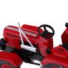 1/18 Scale Alloy Farm Retro Tractor Toy, Clear Structure Safe Alloy Engineering Vehicles Toy for Kid's Toy for Collection