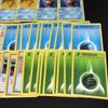 [USED]Pokemon Cards Old Back Shadowless Bulbasaur Magikarp Starmie Staryuman Bulk Sale 43 Cards SD2