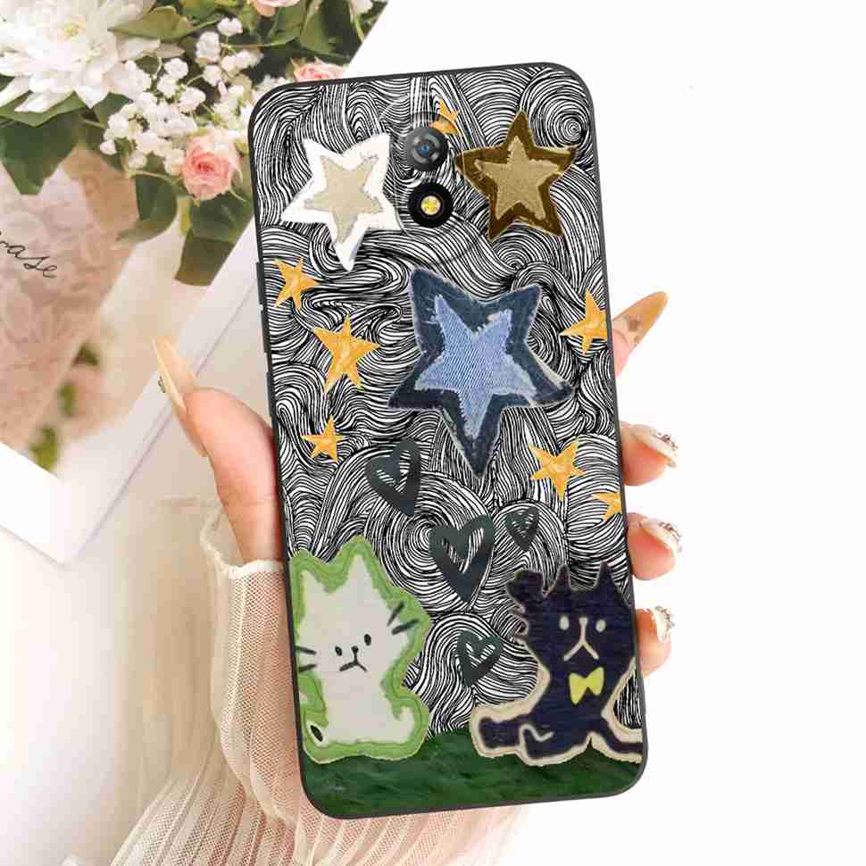 For Itel a16 A 16 Case Fashion Colorful Flower Cartoon Silicone Back Cover Bumper For ITEL A16 Plus itel A16+ Phone Cases Capa